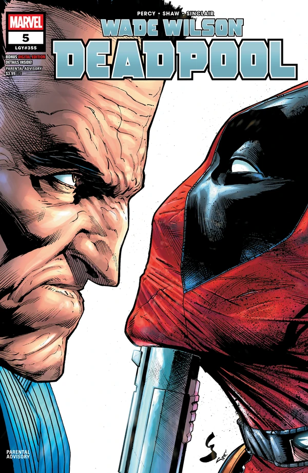 Wade Wilson: Deadpool #5 - Cover A